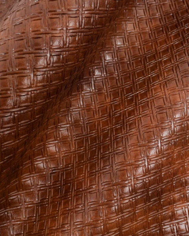 Simili Cuir Tabac - Dante - Maison Klem